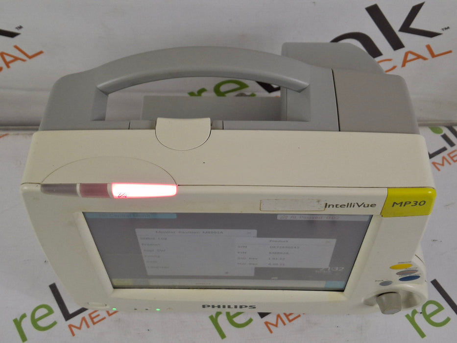 Philips IntelliVue MP30 Patient Monitor