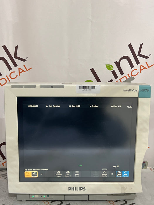 Philips IntelliVue MP70 Patient Monitor