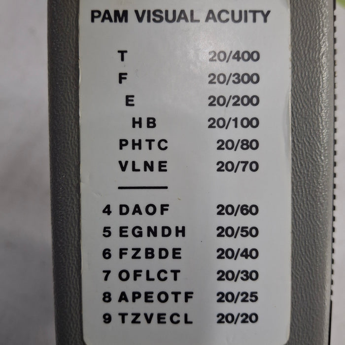 Guyton Minkowski 22-4300 Potential Acuity Meter