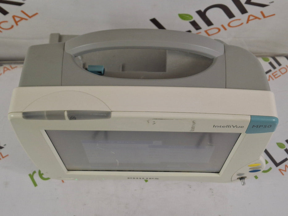 Philips IntelliVue MP50 Patient Monitor