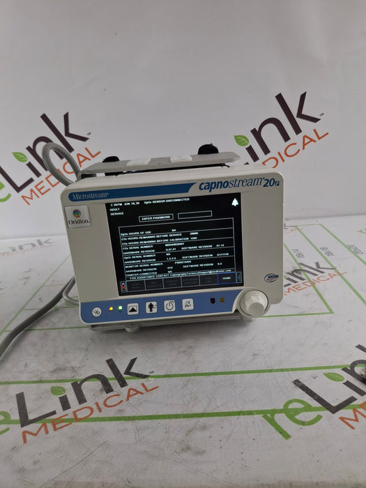 Oridion Capnostream 20P Capnography Monitor