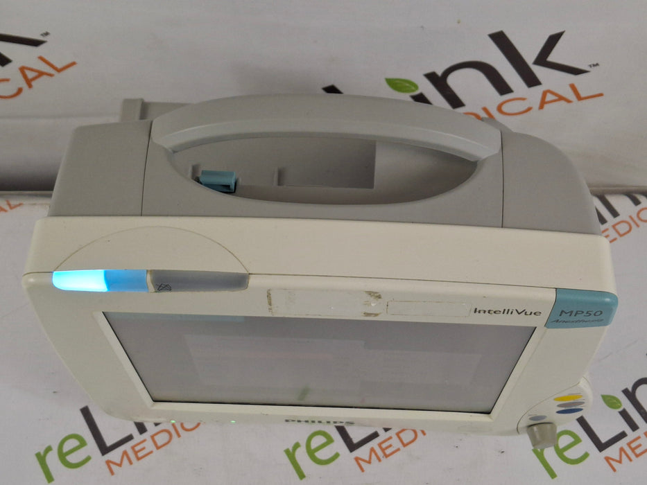 Philips IntelliVue MP50 - Anesthesia Patient Monitor