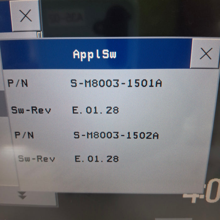 Philips IntelliVue MP50 Patient Monitor