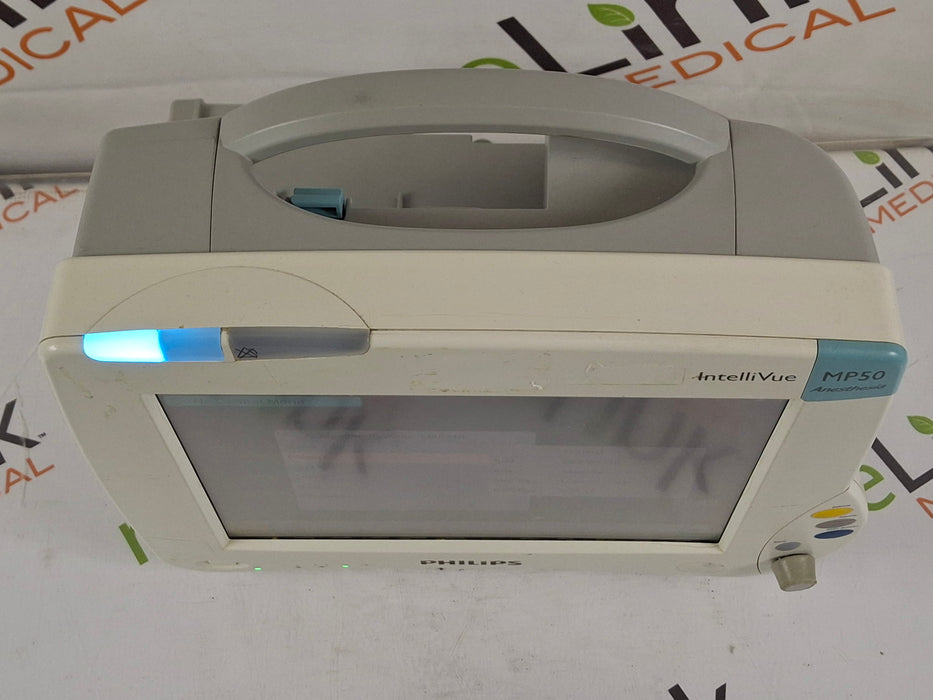 Philips IntelliVue MP50 - Anesthesia Patient Monitor