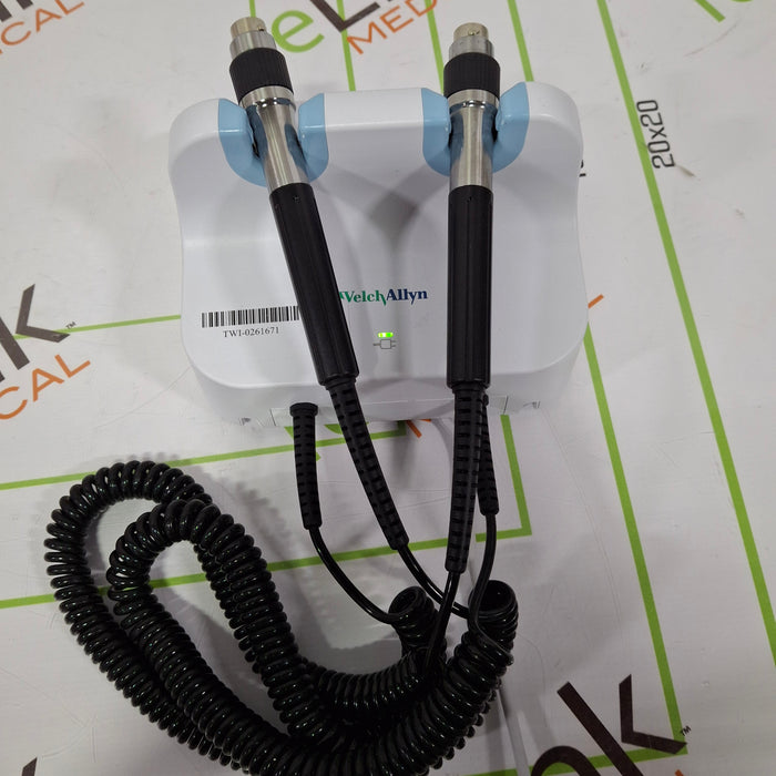 Welch Allyn 777 Otoscope Ophthalmoscope Transformer