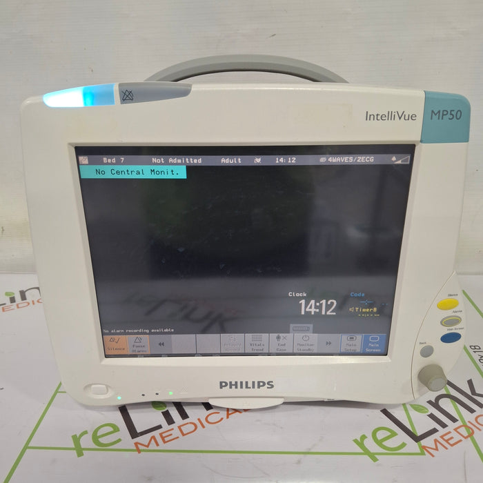 Philips IntelliVue MP50 Patient Monitor