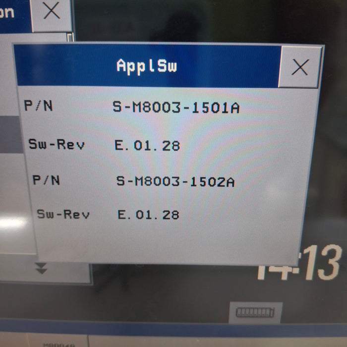 Philips IntelliVue MP50 Patient Monitor