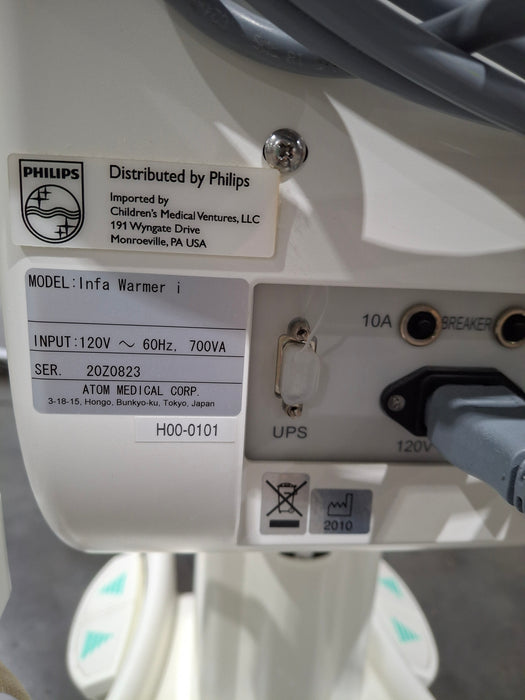 Philips ATOM Infa Warmer i Infant Warmer/Incubator
