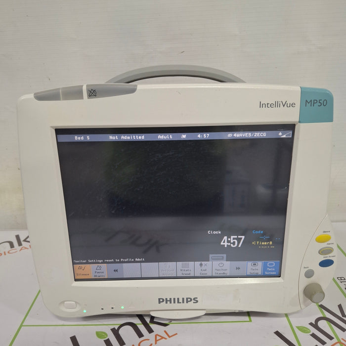 Philips IntelliVue MP50 Patient Monitor