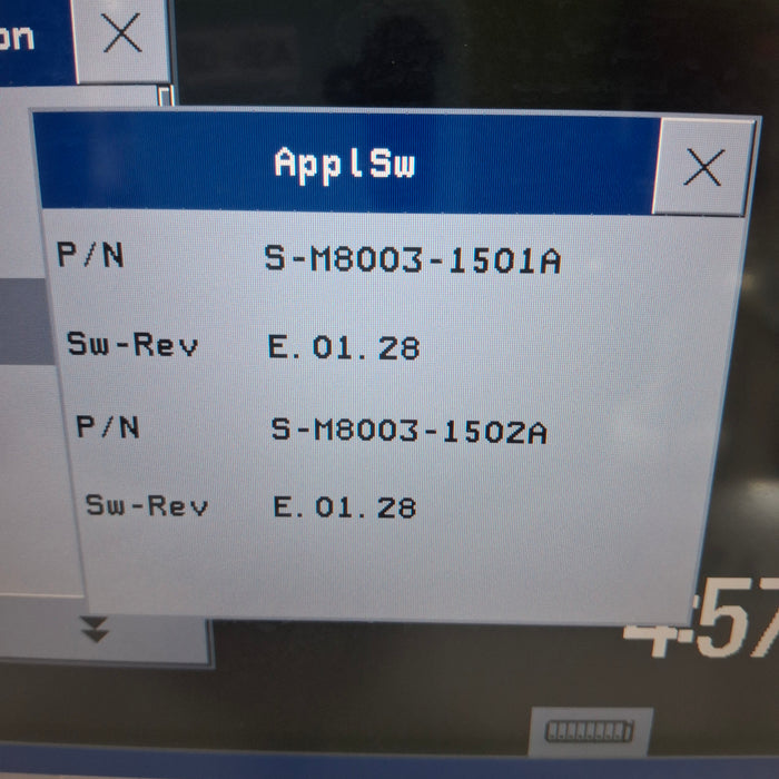 Philips IntelliVue MP50 Patient Monitor