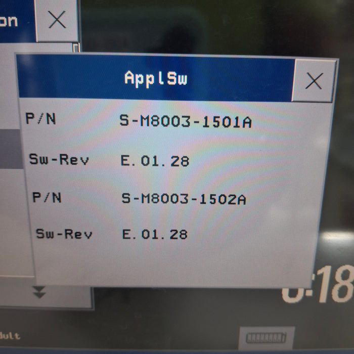 Philips IntelliVue MP50 Patient Monitor