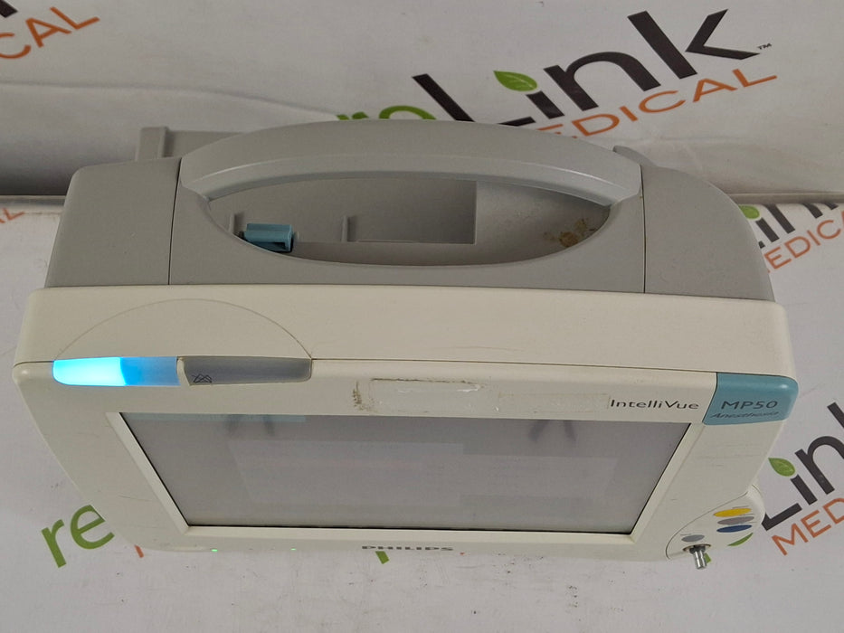 Philips IntelliVue MP50 - Anesthesia Patient Monitor