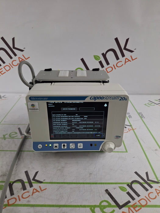 Oridion Capnostream 20P Capnography Monitor