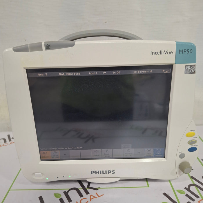 Philips IntelliVue MP50 Patient Monitor