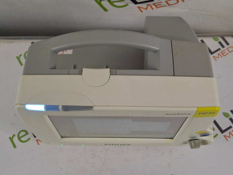 Philips IntelliVue MP30 Patient Monitor
