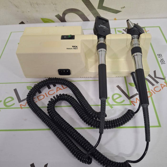 Welch Allyn 767 Transformer Otoscope Ophthalmoscope