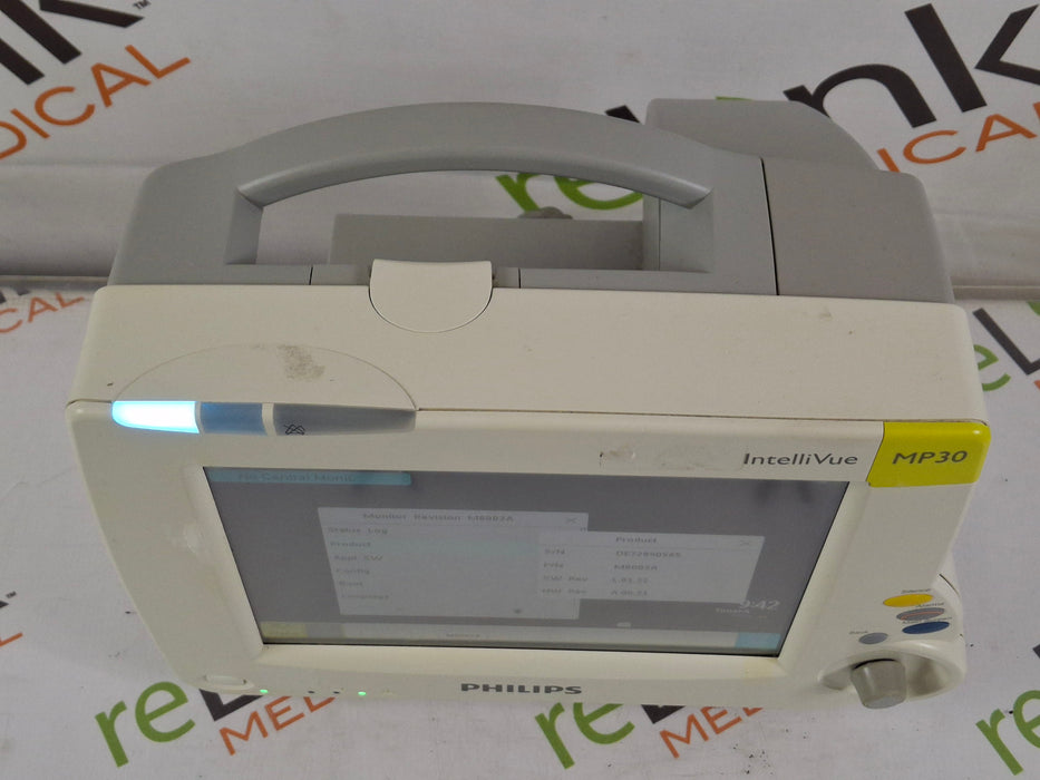 Philips IntelliVue MP30 Patient Monitor