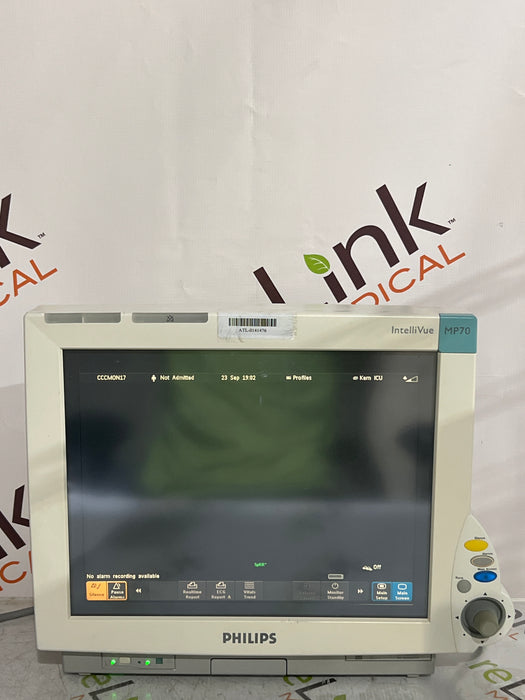 Philips IntelliVue MP70 Patient Monitor