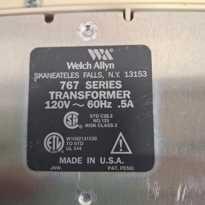 Welch Allyn 767 Transformer Otoscope Ophthalmoscope