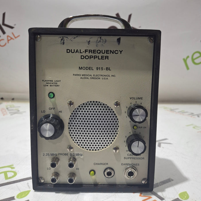 Parks 915-BL Dual-Frequency Doppler