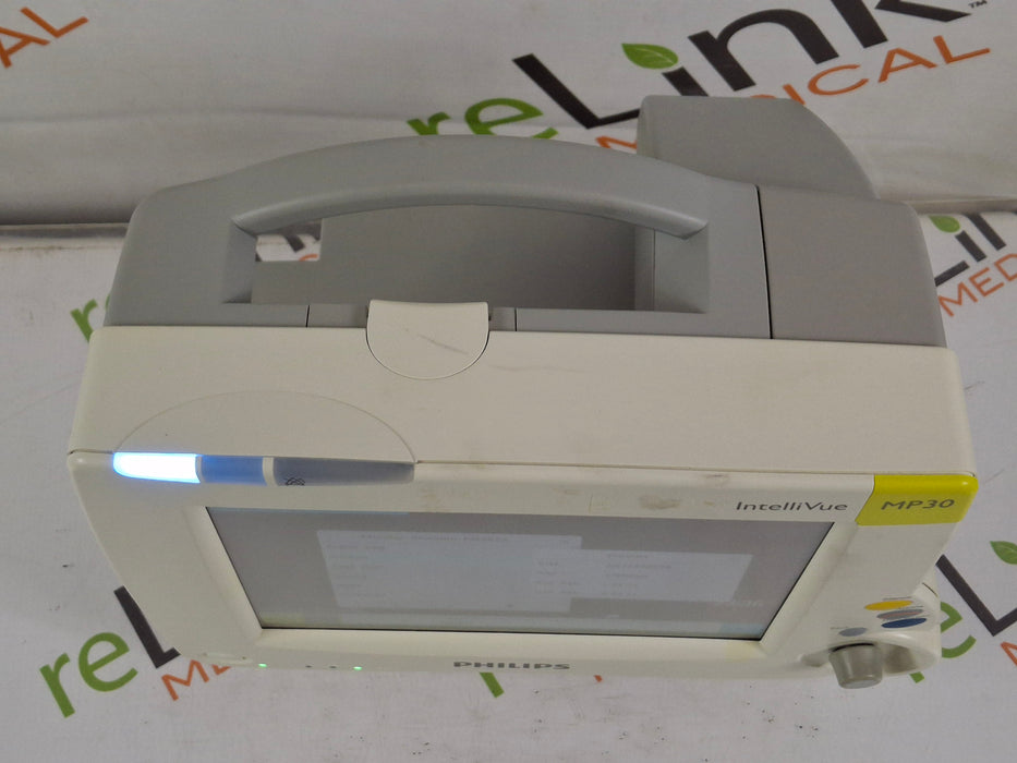 Philips IntelliVue MP30 Patient Monitor