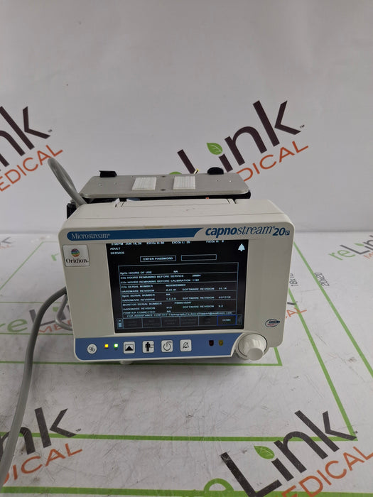 Oridion Capnostream 20P Capnography Monitor