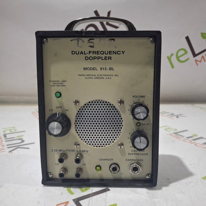 Parks 915-BL Dual-Frequency Doppler