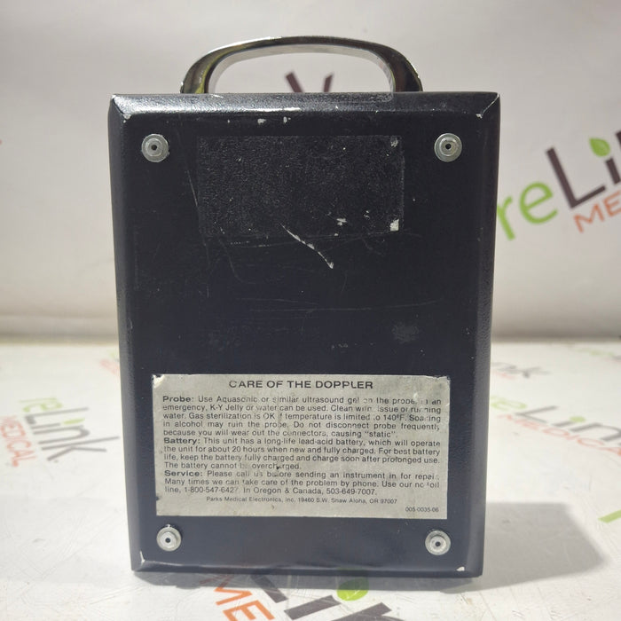 Parks 915-BL Dual-Frequency Doppler