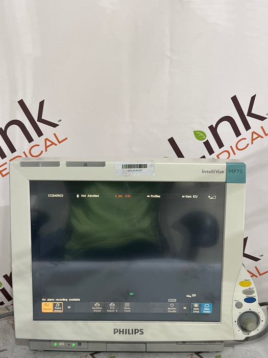 Philips IntelliVue MP70 Patient Monitor