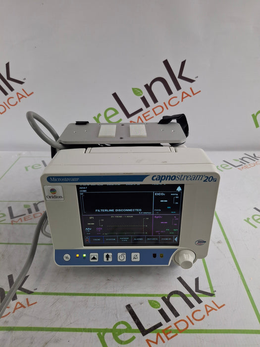 Oridion Capnostream 20P Capnography Monitor