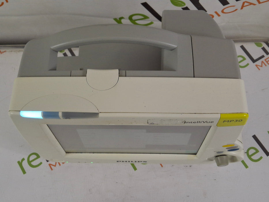Philips IntelliVue MP30 Patient Monitor