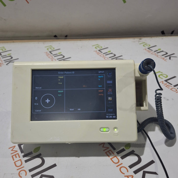 Spacelabs Healthcare Ultraview DM3 Vital Signs Monitor