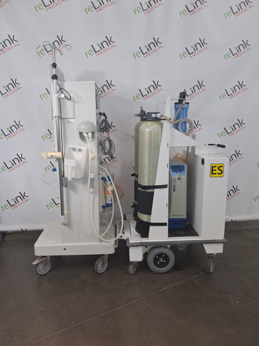 Fresenius 2008T Dialysis Machine w/ WRO 300 Reverse Osmosis Unit