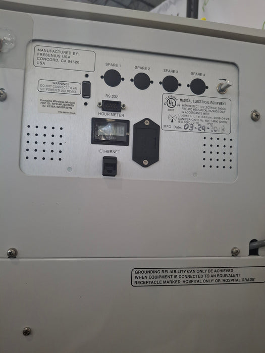 Fresenius 2008T Dialysis Machine w/ WRO 300 Reverse Osmosis Unit