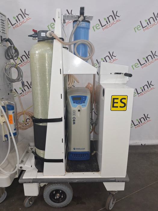 Fresenius 2008T Dialysis Machine w/ WRO 300 Reverse Osmosis Unit