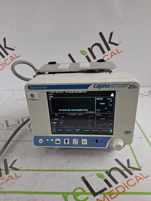 Oridion Capnostream 20P Capnography Monitor