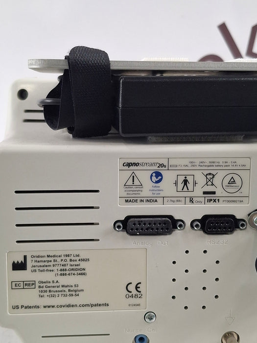 Oridion Capnostream 20P Capnography Monitor