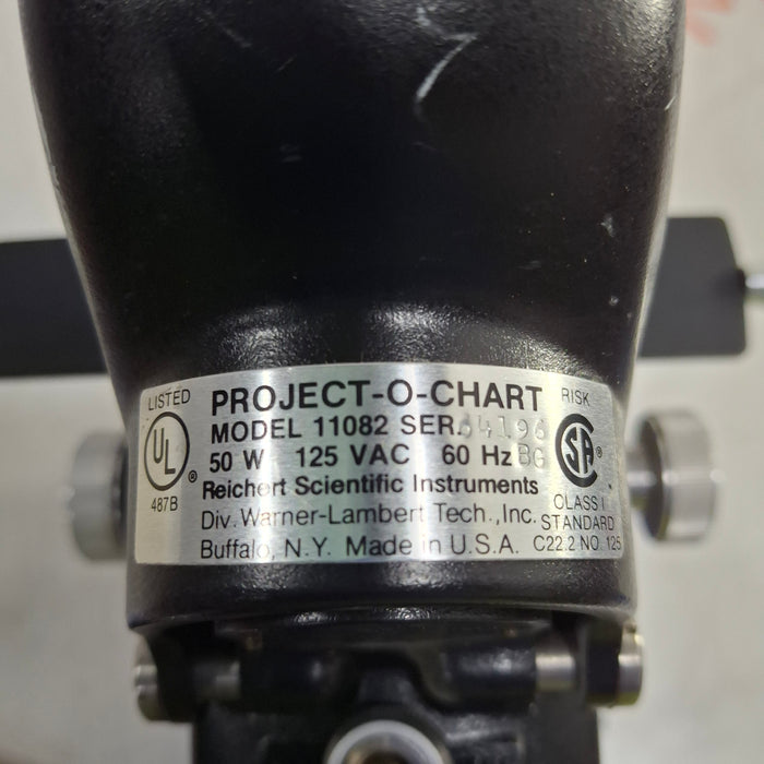 Reichert POC 11082 Chart Projector