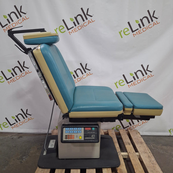 Midmark 411 Power Exam Table