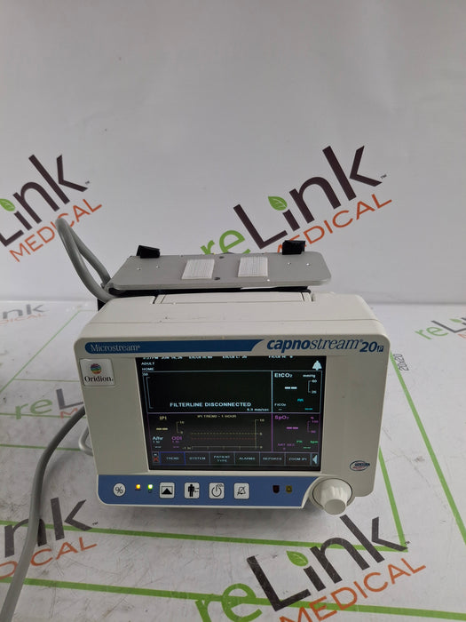 Oridion Capnostream 20P Capnography Monitor