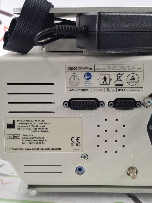 Oridion Capnostream 20P Capnography Monitor