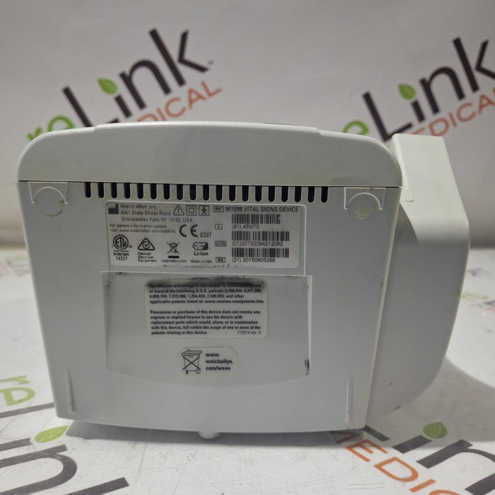 Welch Allyn Spot LXi - NIBP, SureTemp Plus, Masimo SpO2 Vital Signs Monitor