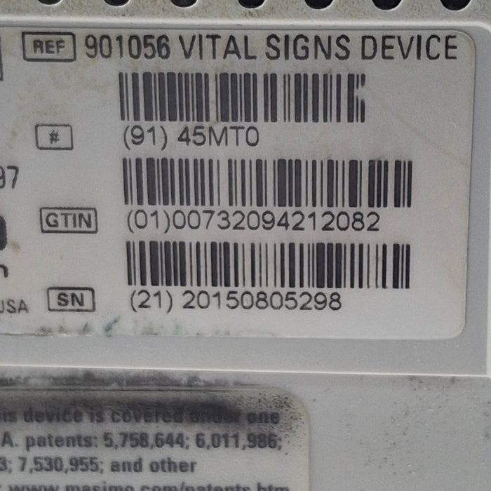 Welch Allyn Spot LXi - NIBP, SureTemp Plus, Masimo SpO2 Vital Signs Monitor