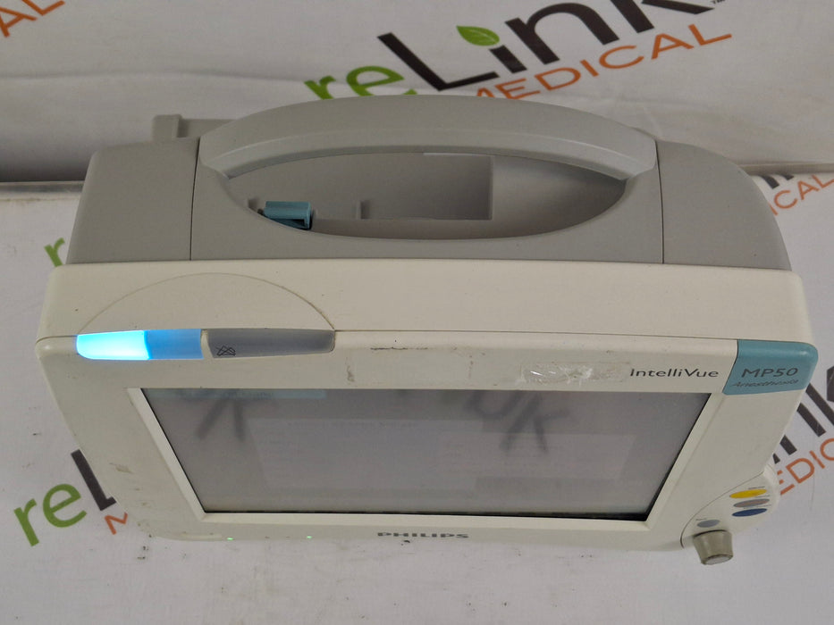 Philips IntelliVue MP50 - Anesthesia Patient Monitor