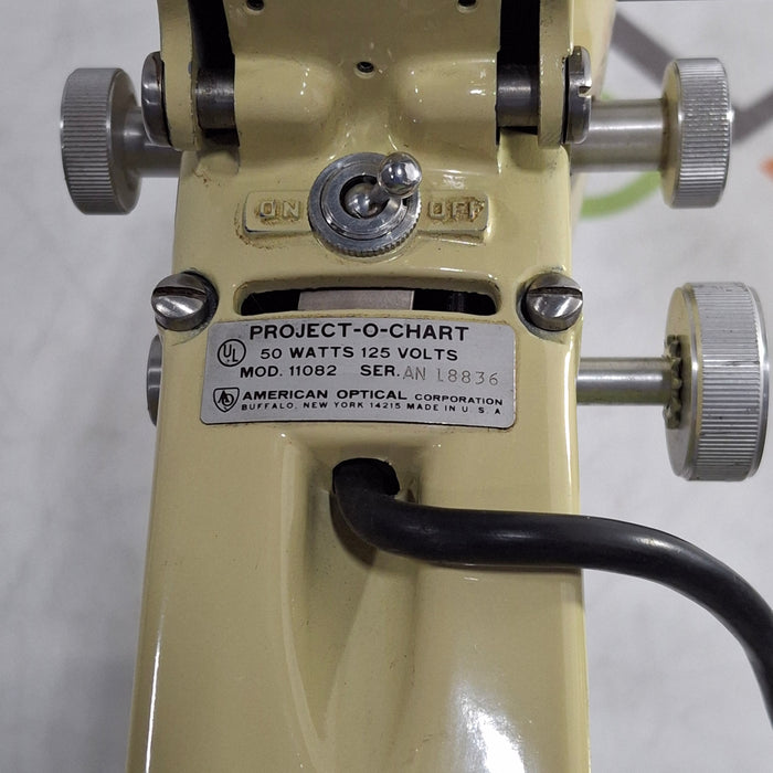 Reichert POC 11082 Chart Projector