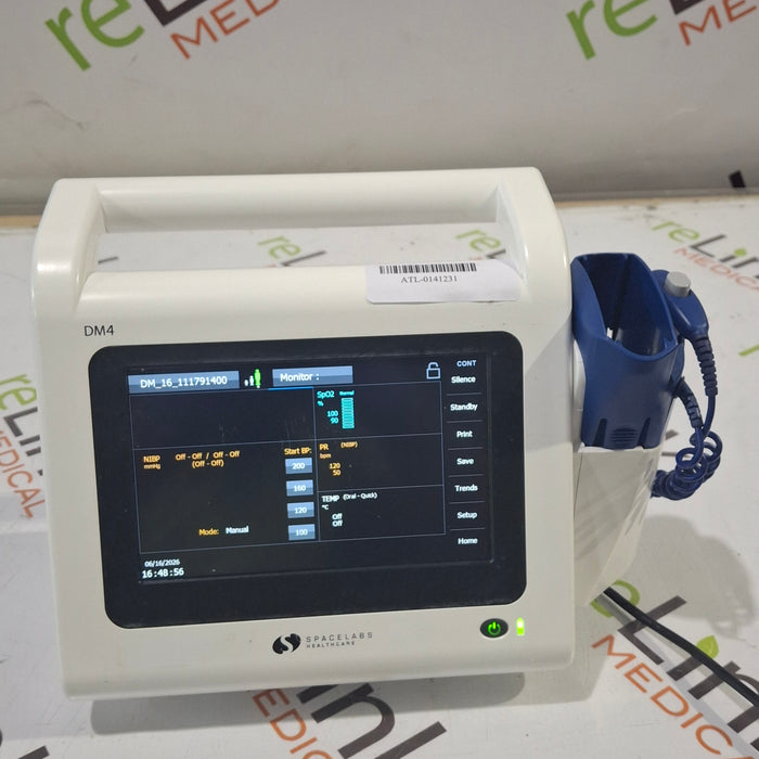 Spacelabs Healthcare DM4 Dual Mode Monitor