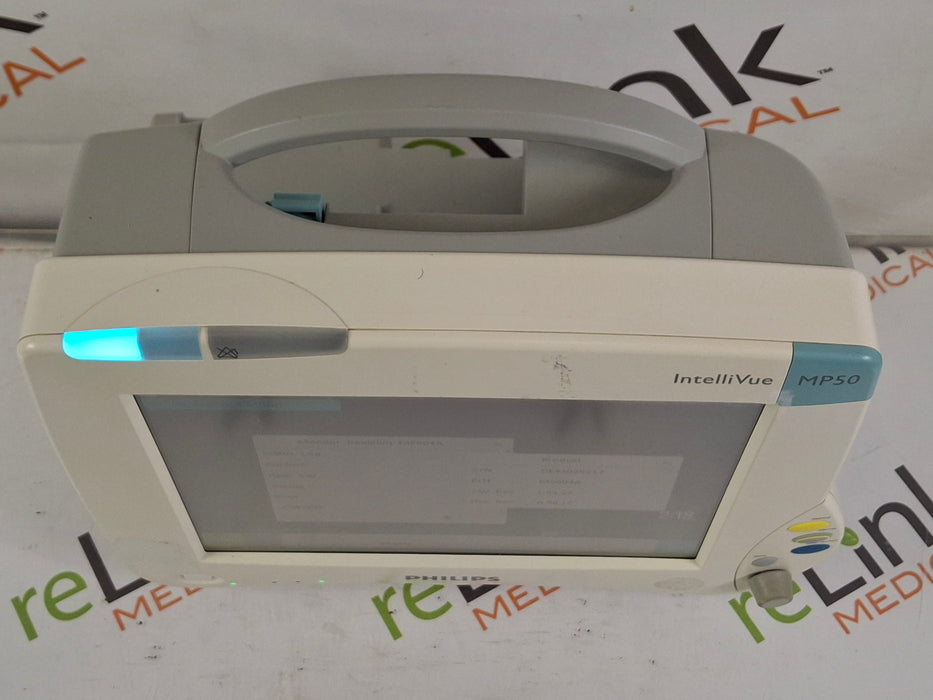Philips IntelliVue MP50 Patient Monitor