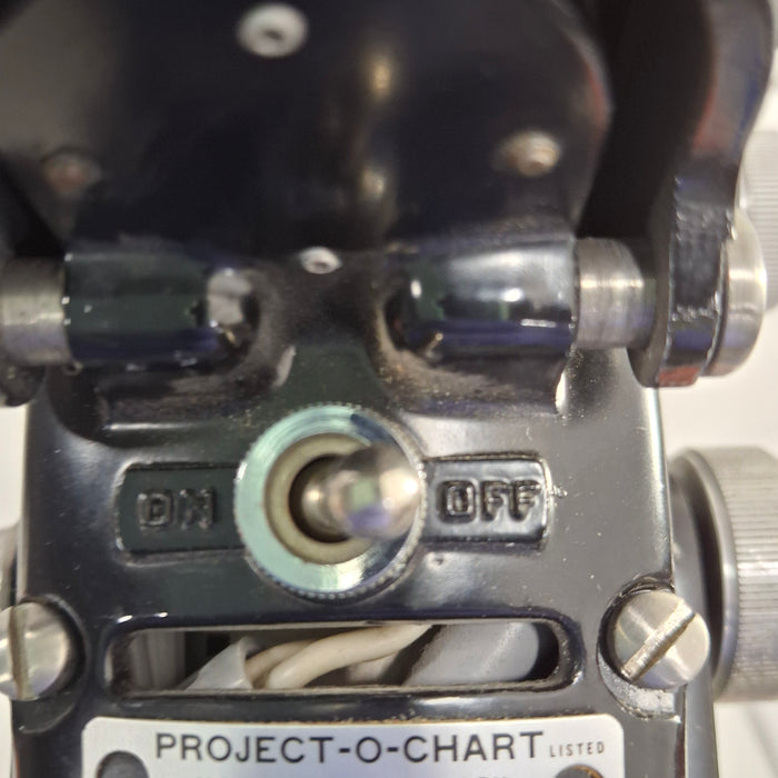 American Optical Project-O-Chart