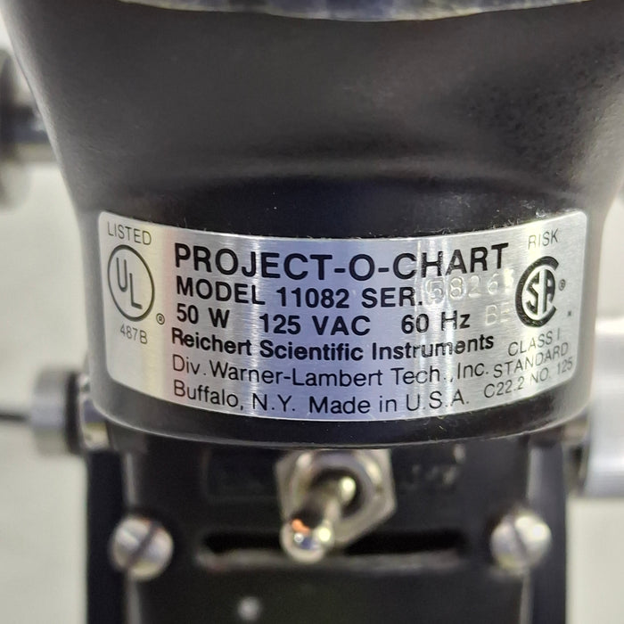 Reichert POC 11082 Chart Projector