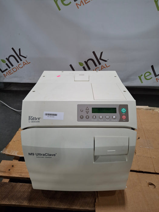 Midmark Ritter M9-022 UltraClave Autoclave Sterilizer